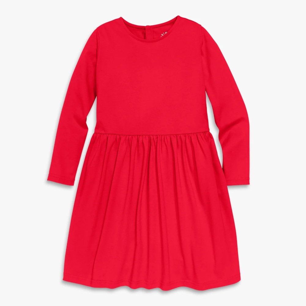 Primary Long sleeve dress